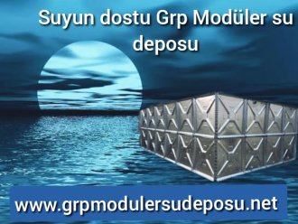 Modüler su depoları fiyatları